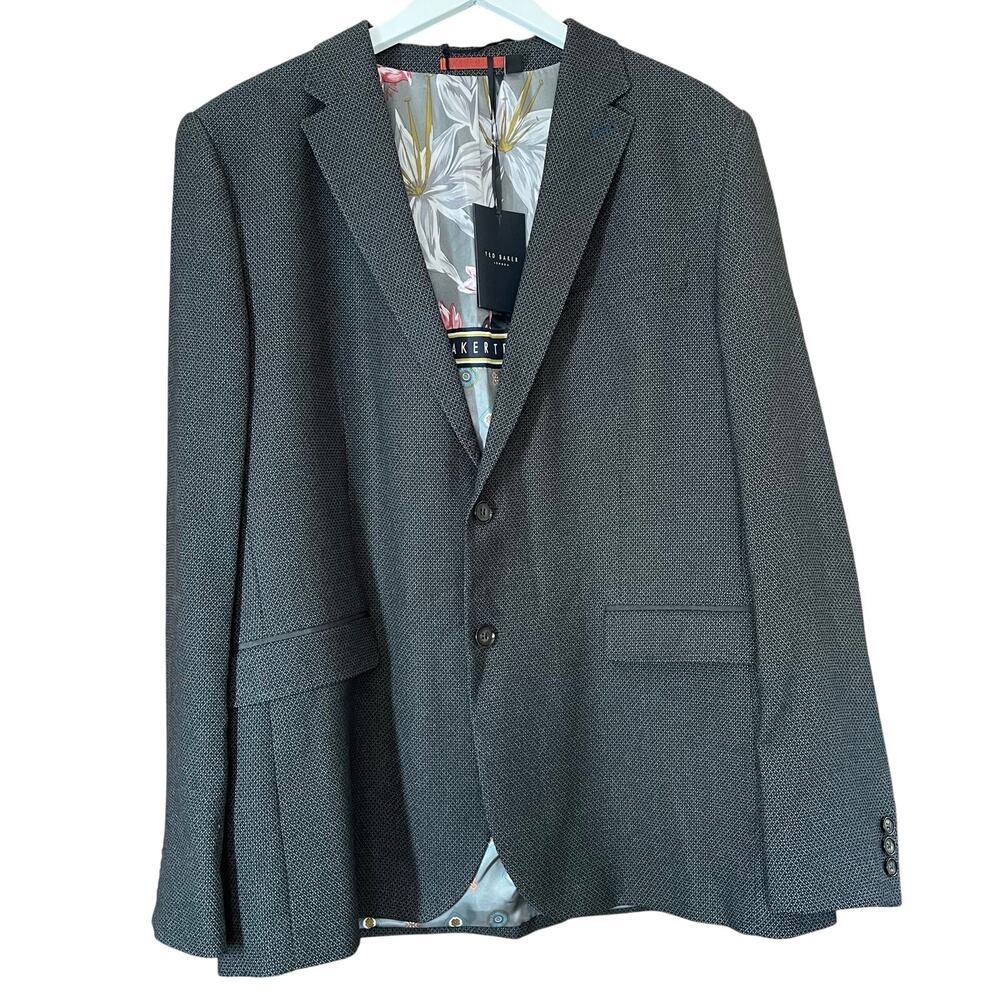 Ted Baker London Mumble Textured Blazer, Ted Size 7